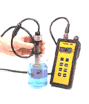 Waterproof Portable Microprocessor Based Dissolved Oxygen Meter